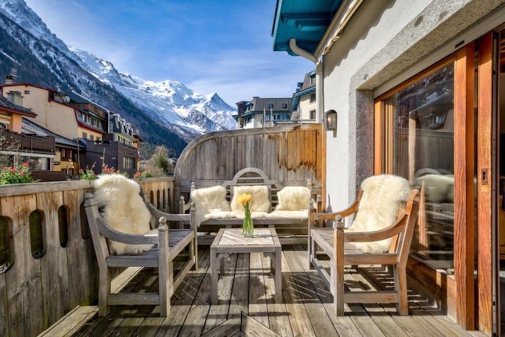 Spacious 3-Bed In The Heart Of Chamonix Exterior photo