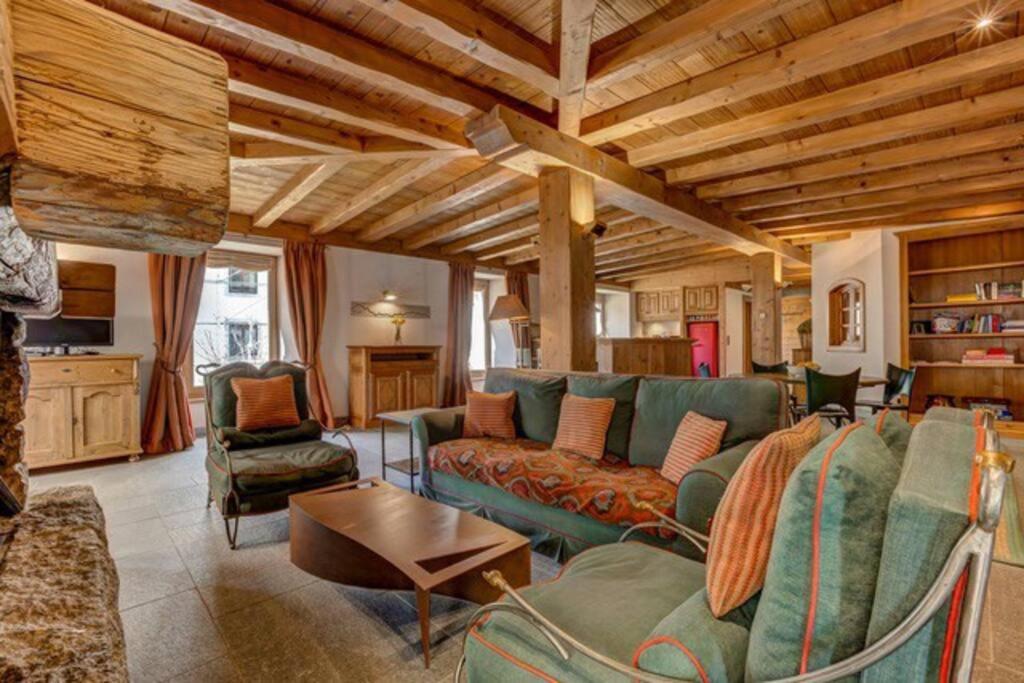 Spacious 3-Bed In The Heart Of Chamonix Exterior photo