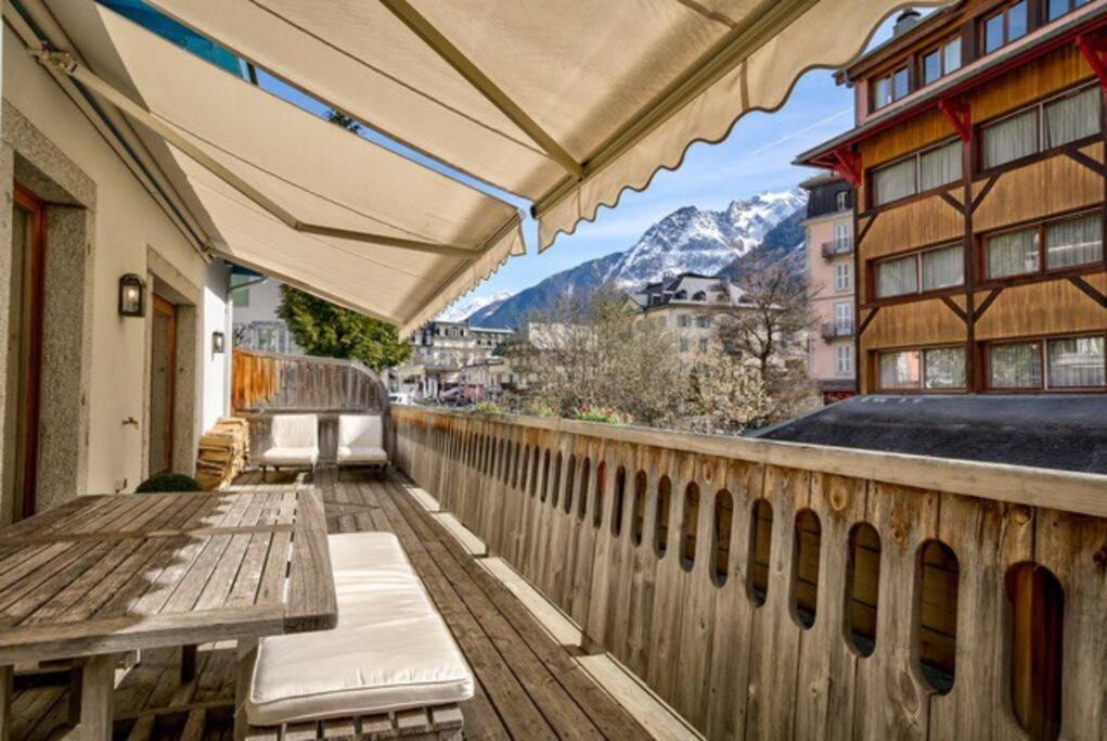 Spacious 3-Bed In The Heart Of Chamonix Exterior photo
